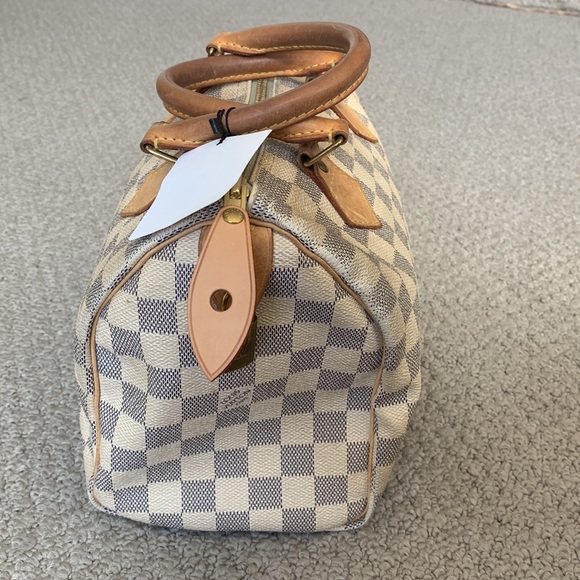 Louis Vuitton Speedy Damier Azur 25 - Picture 6 of 12